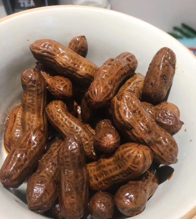 阿福熊鲜汁花生细节图