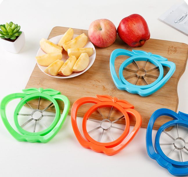 不锈钢切水果神器削苹果切片器分切器去核器切割水果刀两元店货源产品图