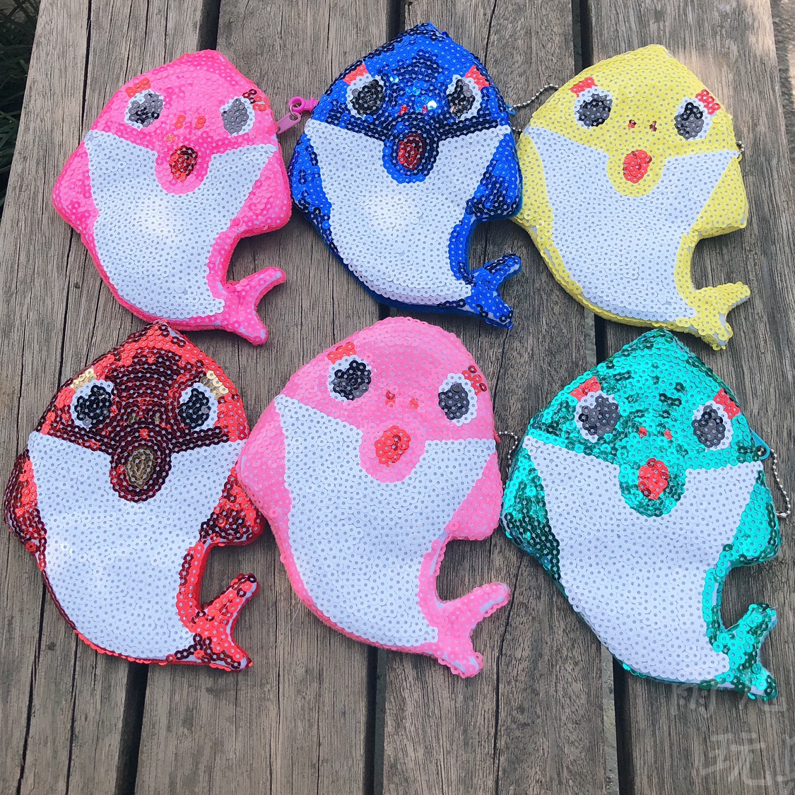 Stuffed toy bag shark purse purse purse purse purse purse