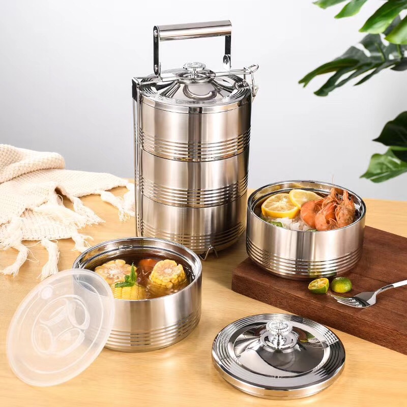 Stainless steel multi-layer lifting pot Specification image
