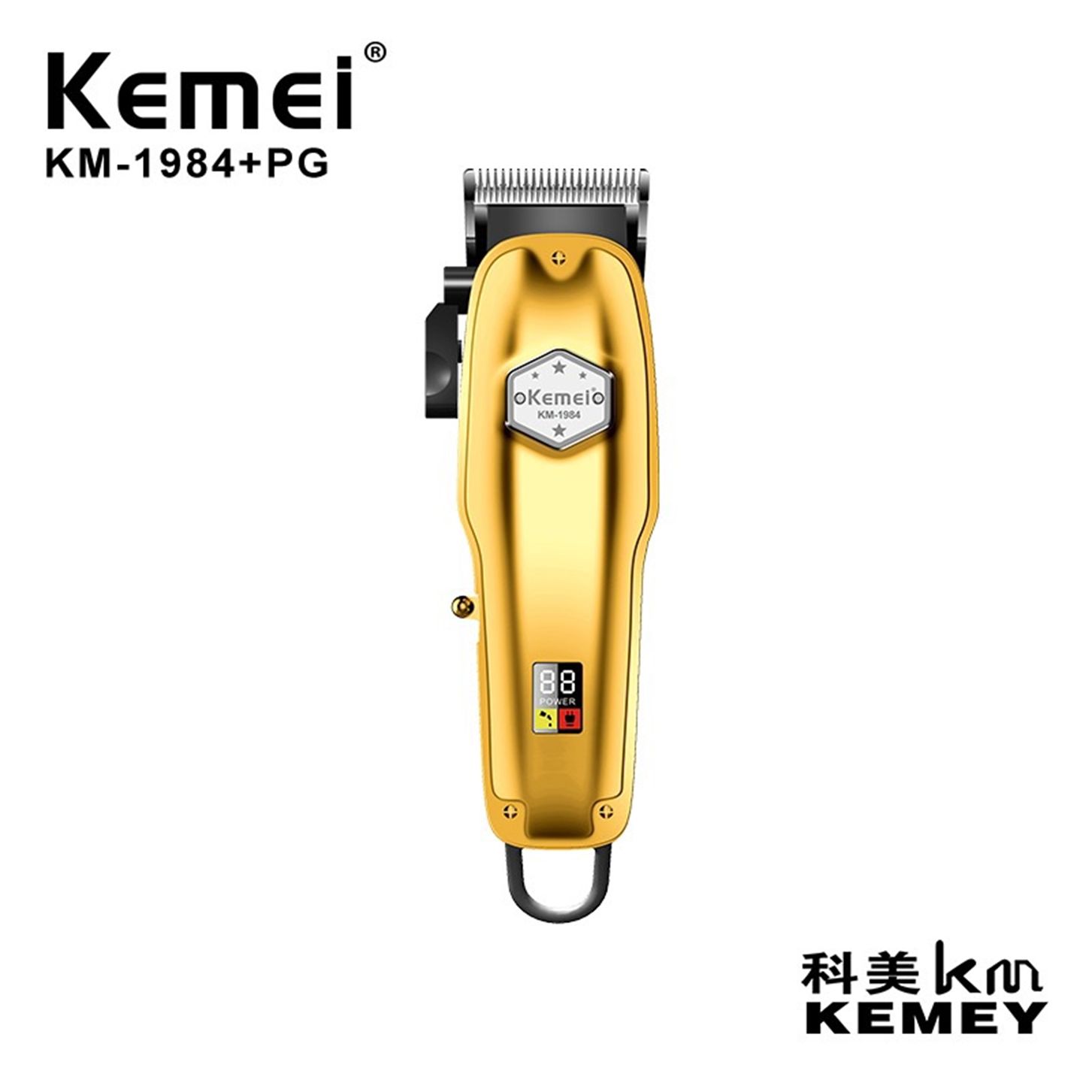 Yiwu Selection Kemai hair clipper/Km-1984 +PG/19262 full figure