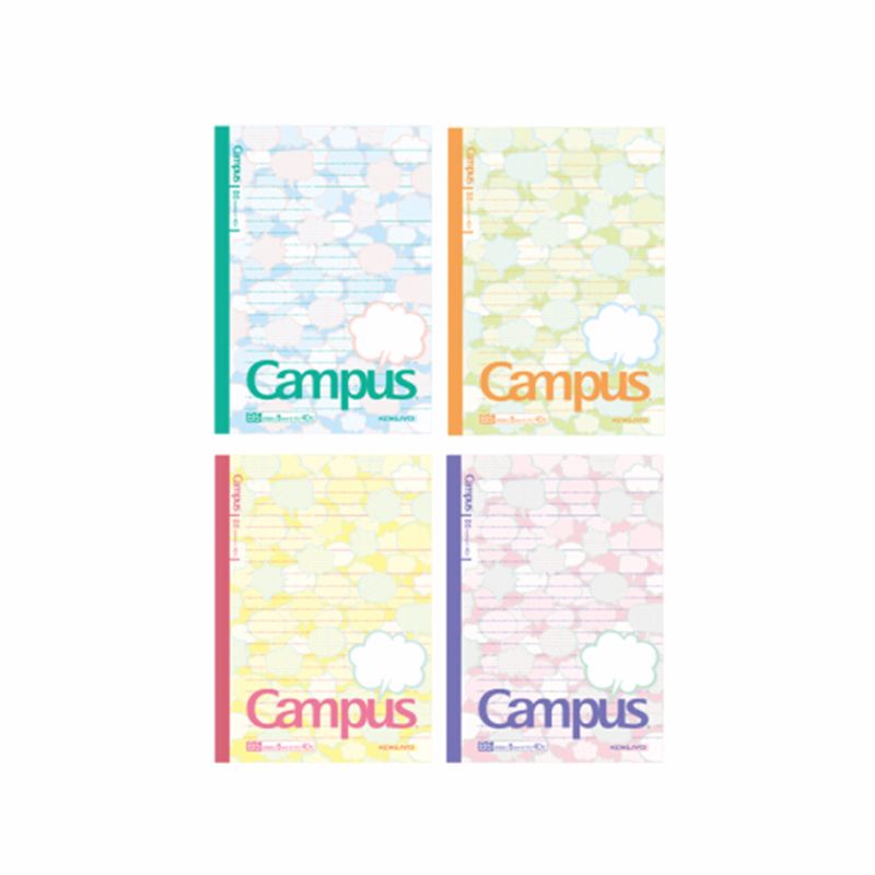 KOKUYO/ Guoyu Campus Wireless Bound Book 40 pages B5 four-color Mixed Binding WCN-CNB1419 detail image 1