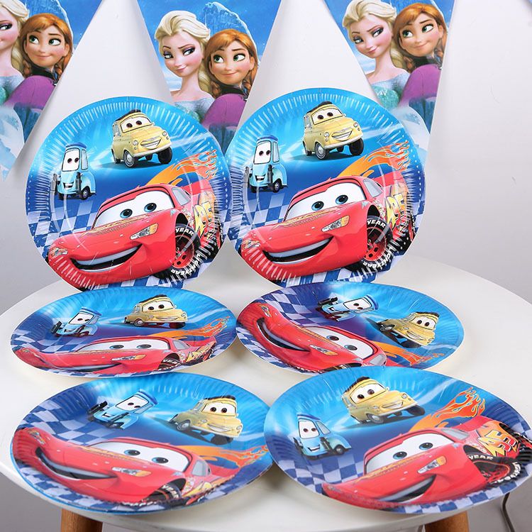 F003佩佩猪儿童生日节日派对道具用品7寸纸盘一次性纸质餐盘详情图10