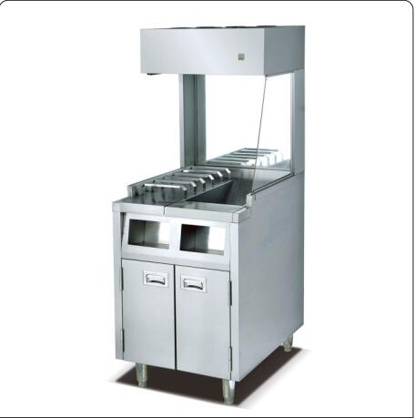 DF68075 Vertical Chip workstation DF TRADING HOUSE