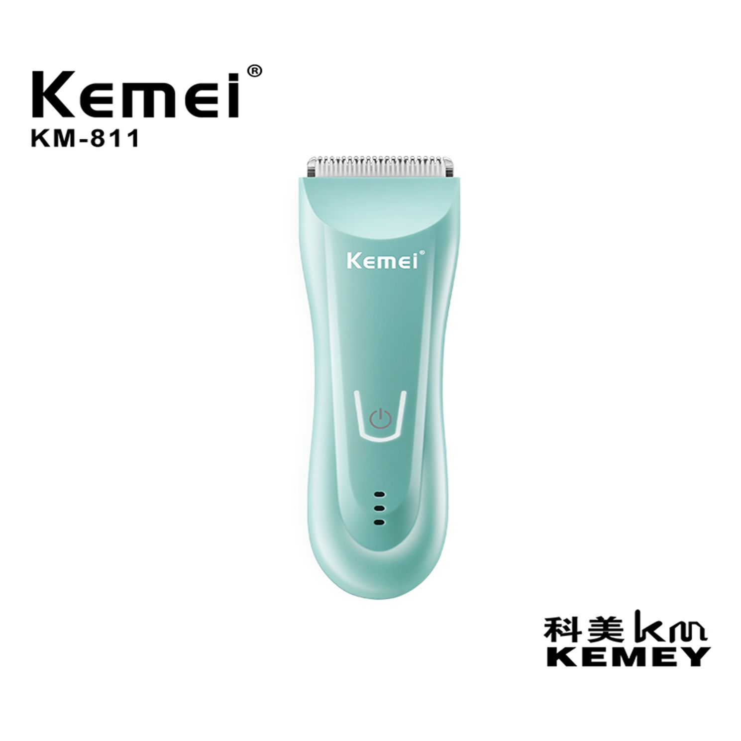 Yiwu Selection Komei waterproof children's hair clipper/Km-811/19262 full figure