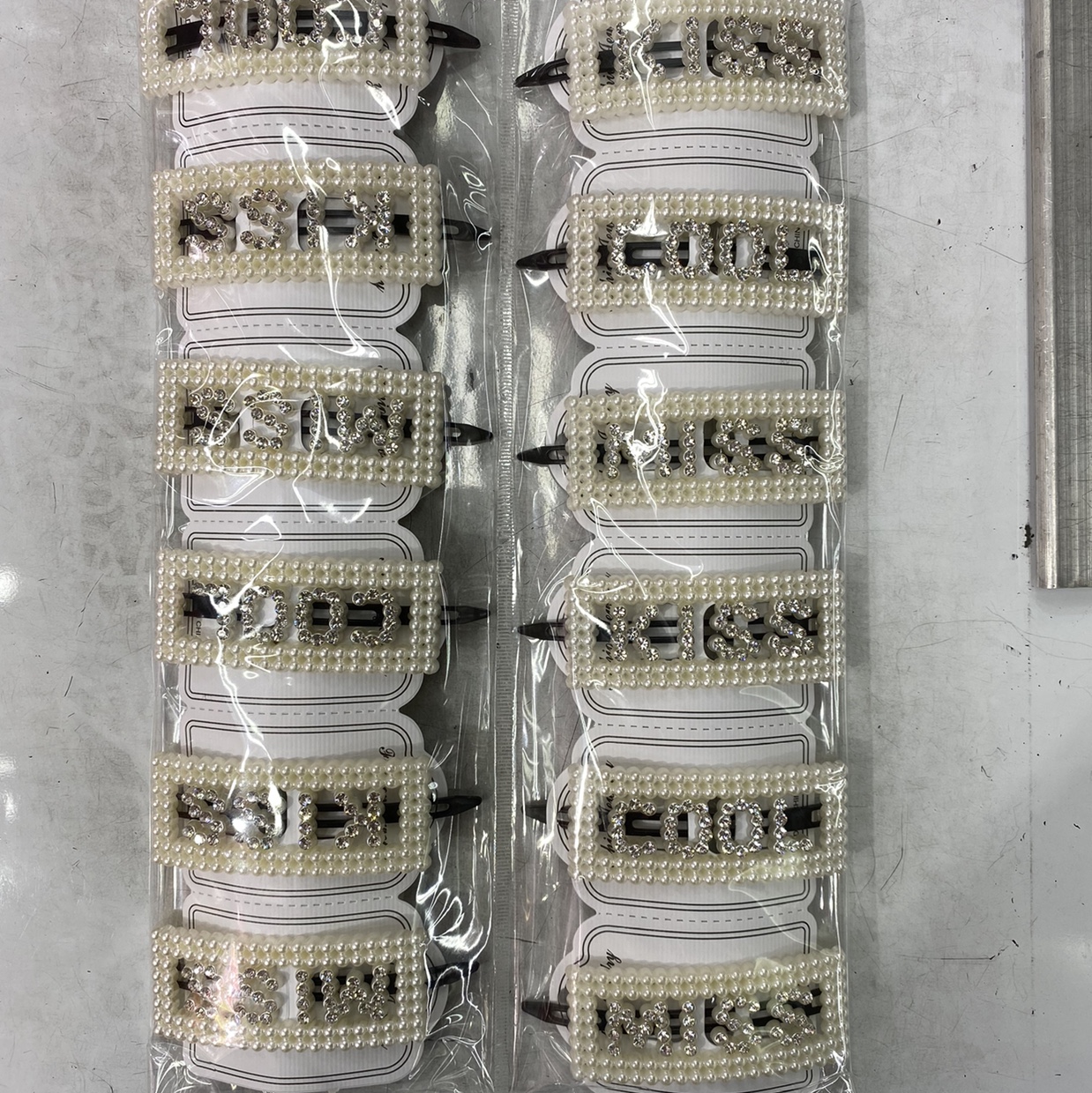 12PC diamond pearl