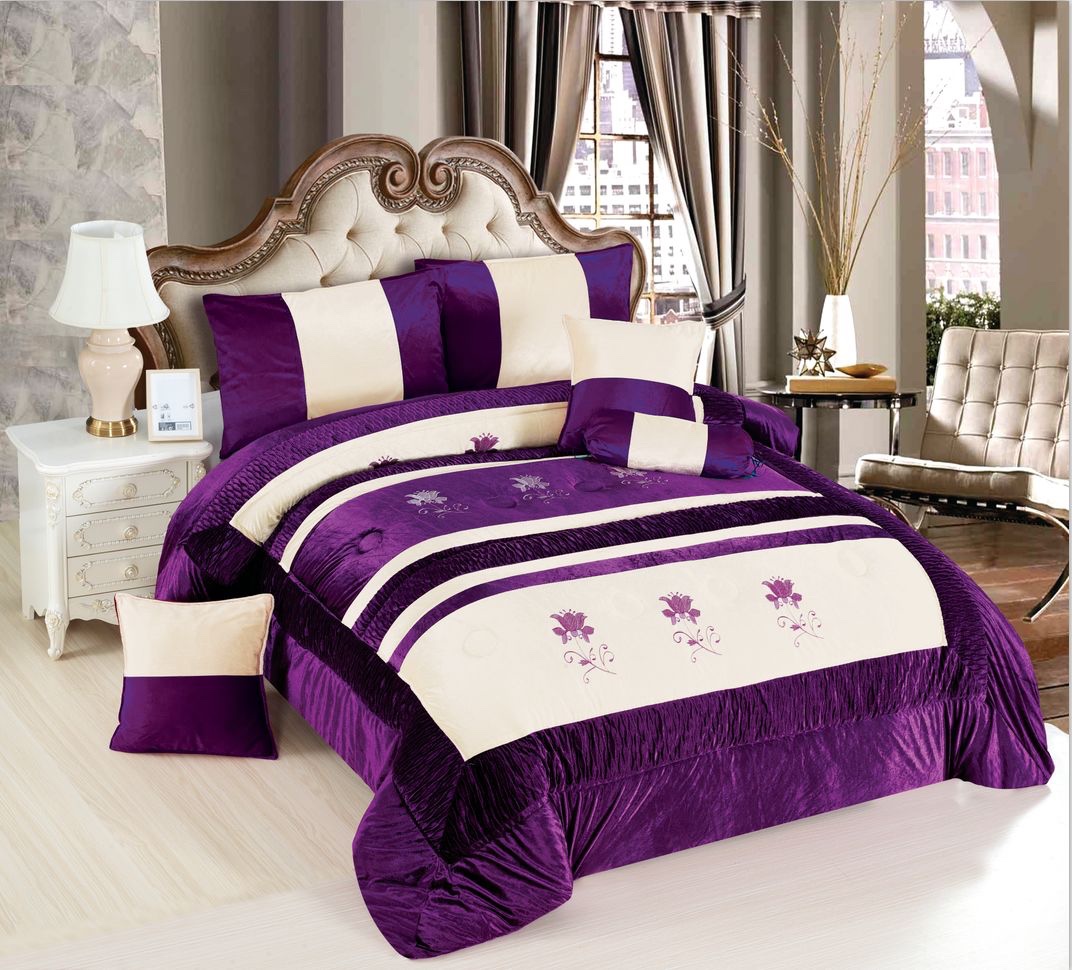 厂家直销被子蜜丝绒绣花被子批发零售热卖中