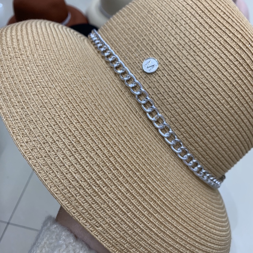 Cotton Chain Hat details Picture