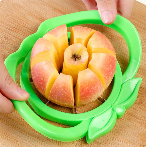 不锈钢切水果神器削苹果切片器分切器去核器切割水果刀两元店货源细节图