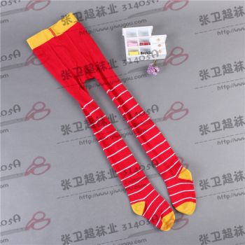 Children's socks spring and summer thin girls' Leggings Specification drawing