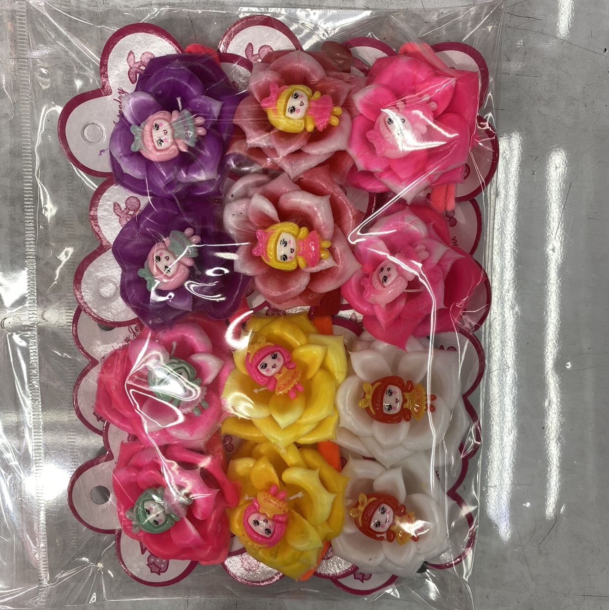 Rose Girl rubber band thumbnail