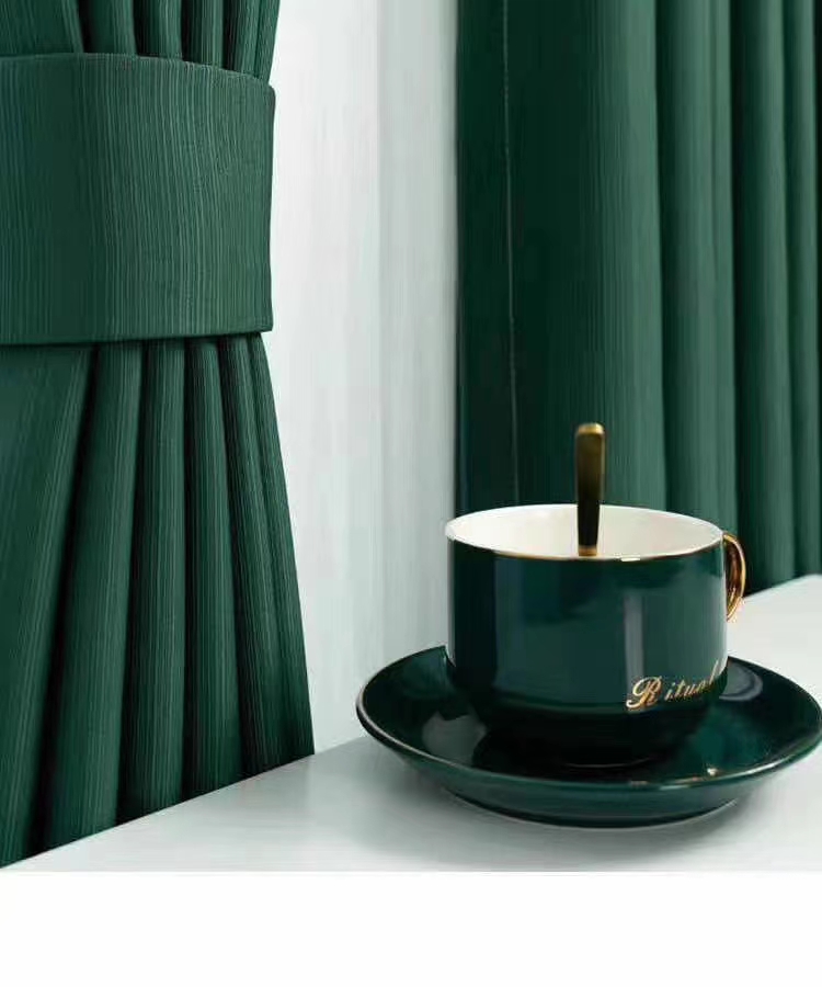 "Qian Si Mian high-end curtains!" "Patchwork bestsellers!" Simple and elegant, fashionable and high-end! The first choice for living rooms and bedrooms! There are many colors that can be freely combined undefined