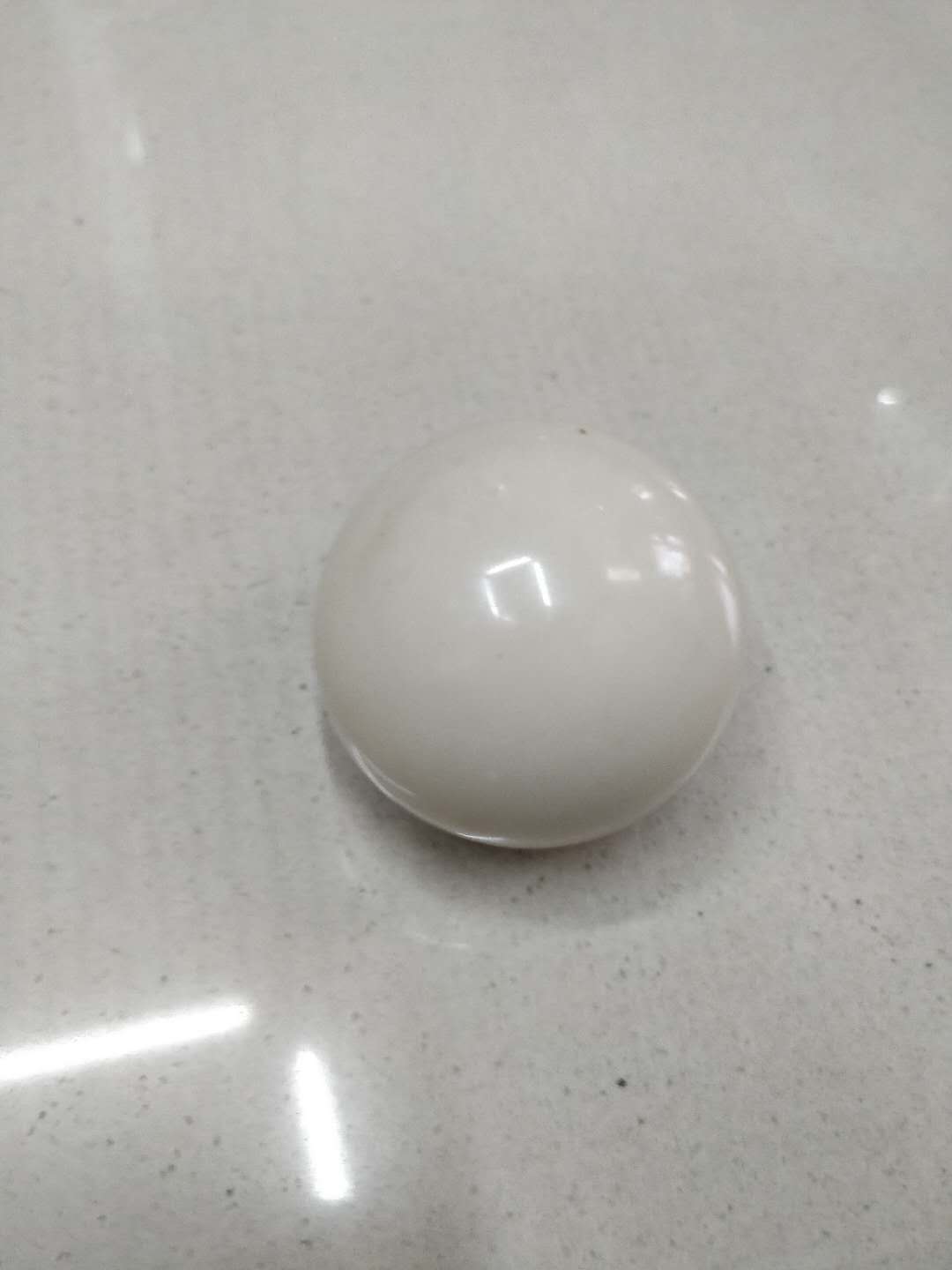 American style billiards white cue ball