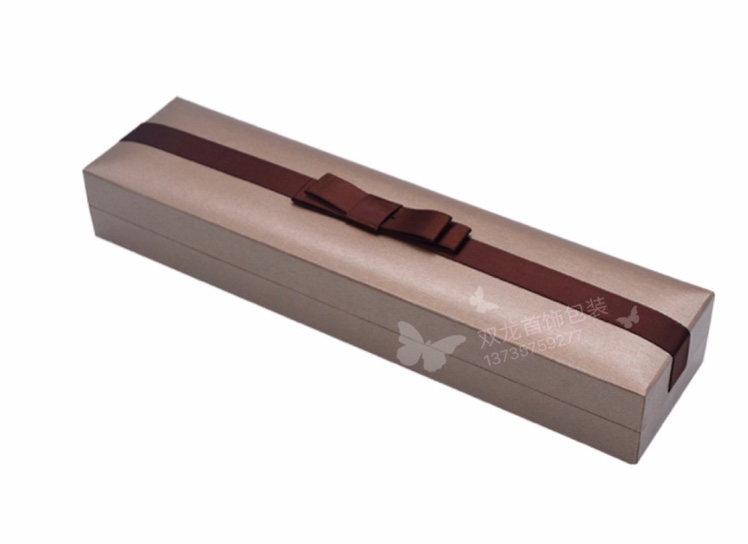 充皮纸特种纸蝴蝶结戒指盒吊坠盒 手镯项链盒 首饰盒礼品盒珠宝盒展示道具....