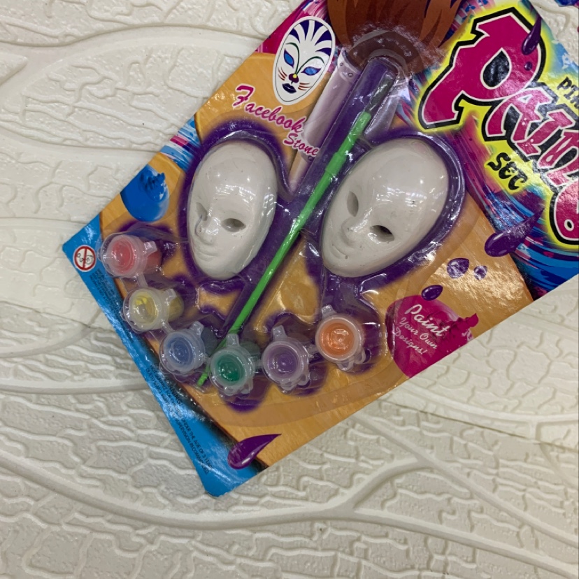 面具套装，吸卡收缩产品图