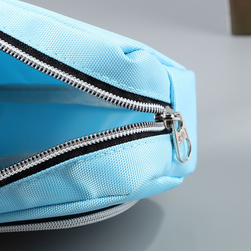 韩国 幻彩文具盒 大容量双拉链铅笔盒 时尚学生笔袋UG-808详情4