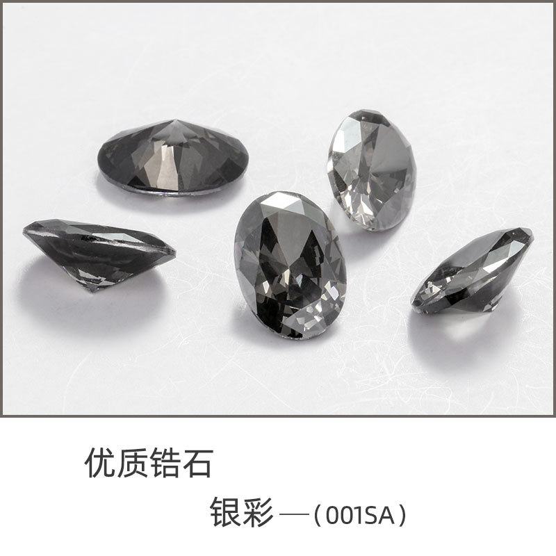 Grest Cross-border Direct Sales nail art, Zircon loose diamond, special-shaped water diamond, diy jewelry accessories, Korean-style pendants, ear stud accessories undefined
