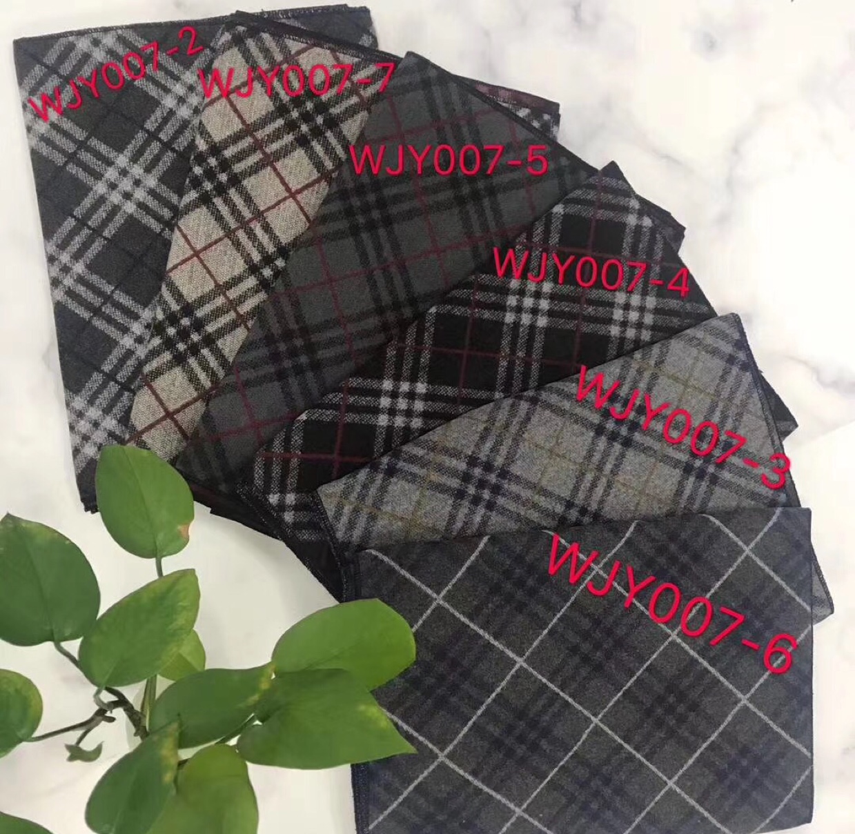 Cotton Men's Scarf ○ 873 details Picture