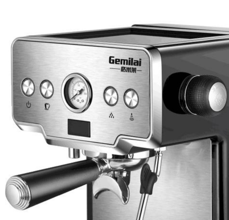 Gemilai格米莱表盘咖啡机 意式半自动咖啡机 制作浓缩咖啡产品图
