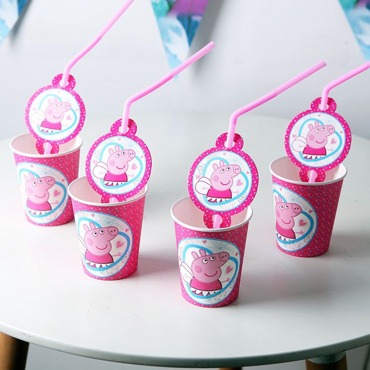 A013复仇者联盟Avengers儿童生日节日气氛派对动画卡通图案纸杯详情图7