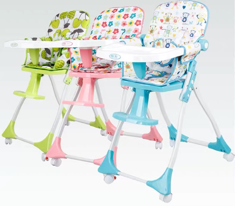 宝宝餐椅吃饭可折叠便携式婴儿椅子多功能餐桌椅座椅儿童餐椅产品图