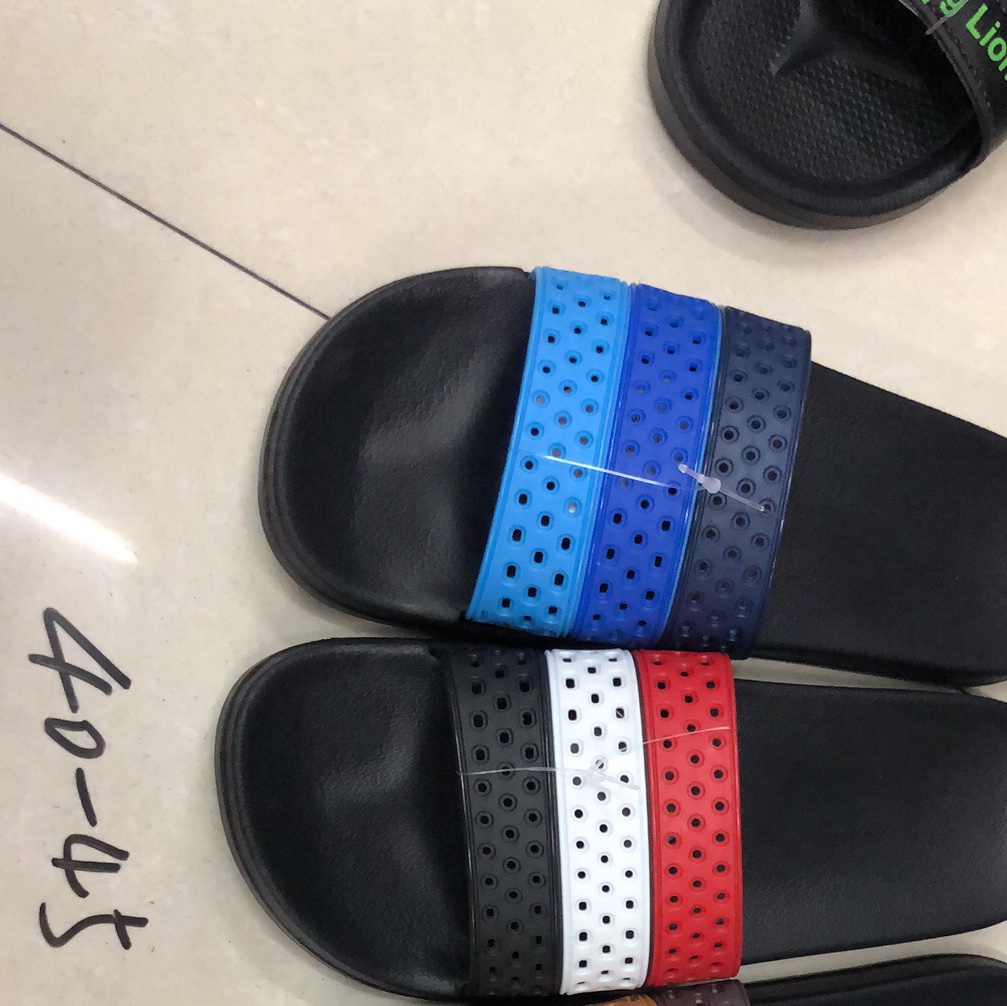 彩条一字男拖40-45图