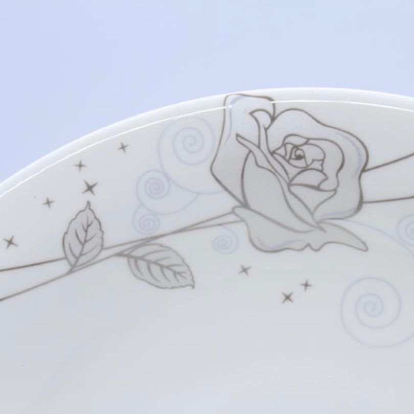 Ceramic Tableware Ceramic Plate Bowl Series 601 Item Picture