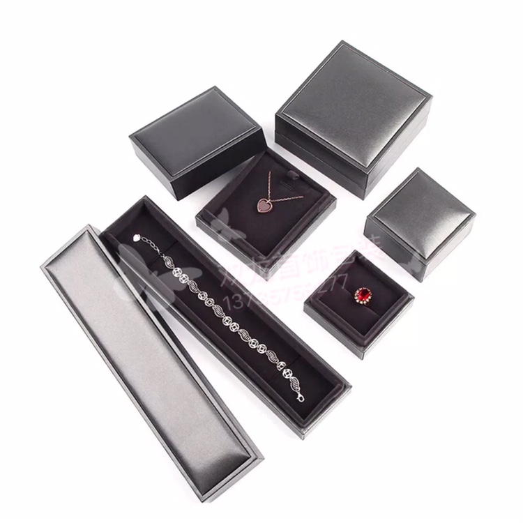 新款戒指盒首饰盒 戒指吊坠项链包装饰品盒 珠宝礼品详情图6