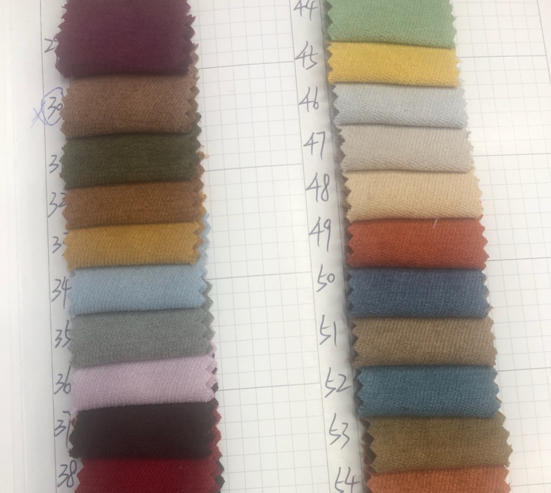 Thousand silk fleece details Picture