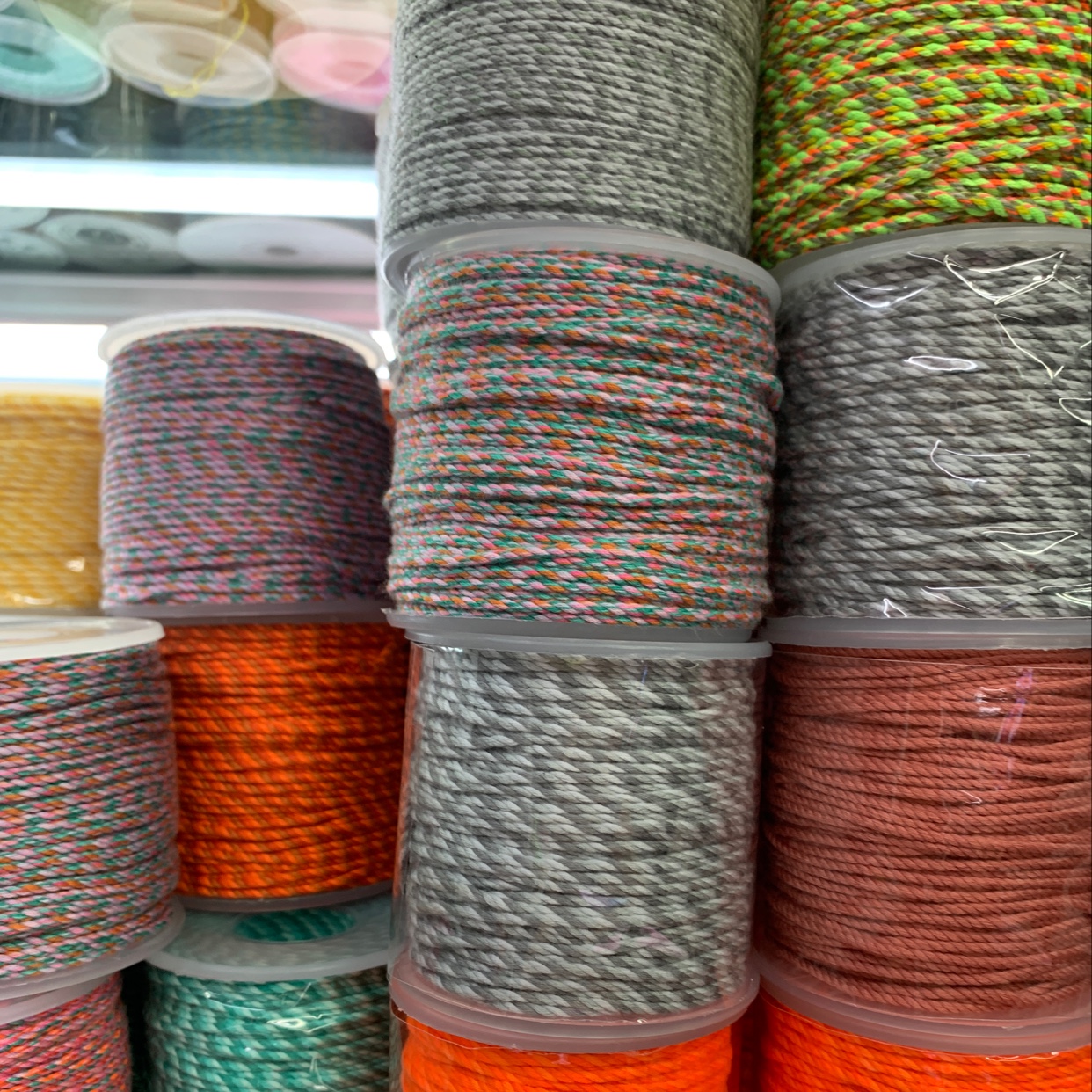 2.0mm three-ply twisted cotton rope thumbnail