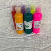 100ml acrylic paint, acrylic paint, green paint for children