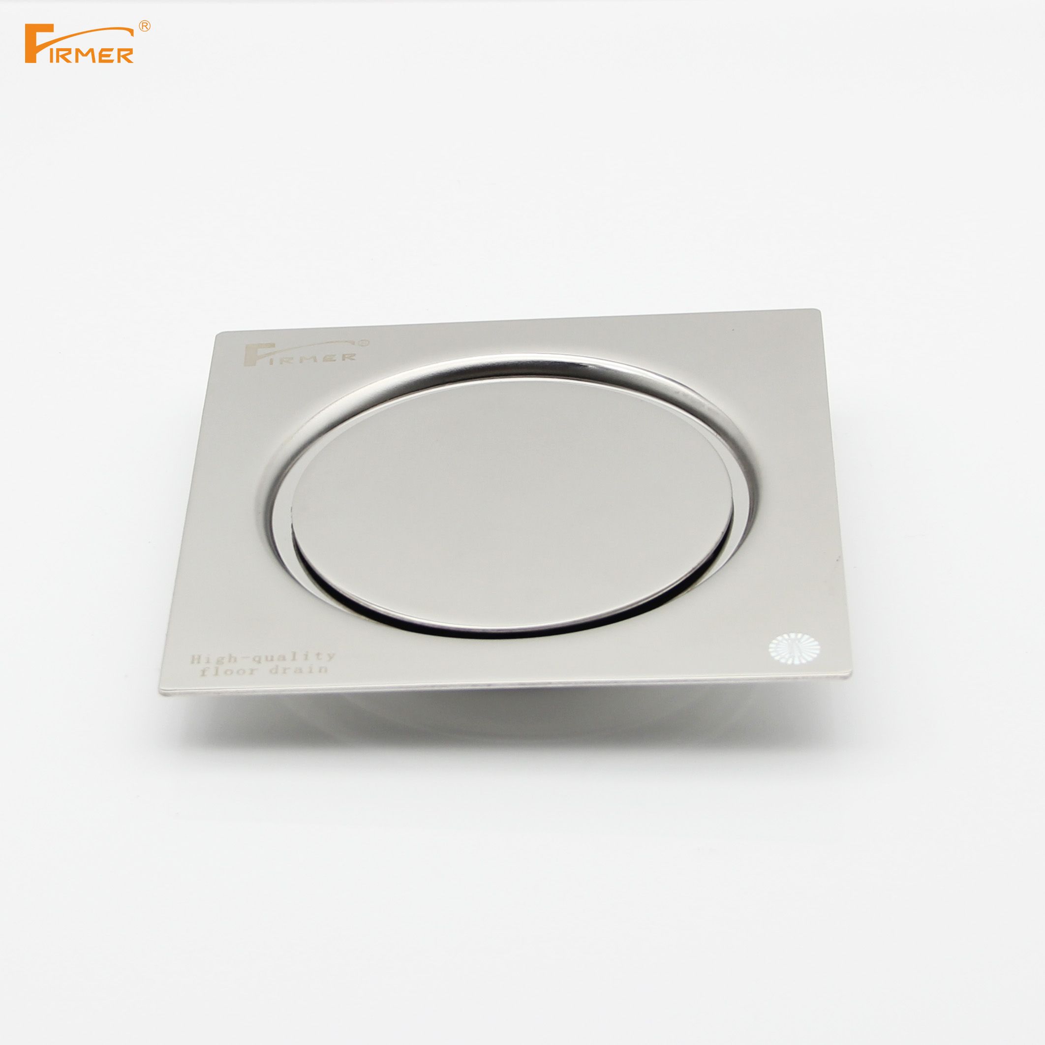 FIRMER stainless steel side drain floor drain 15*15cm toilet bathroom kitchen drain floor drain