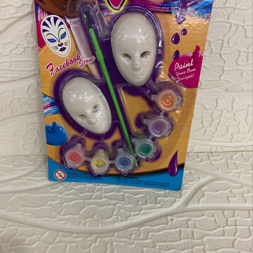 面具套装，吸卡收缩细节图