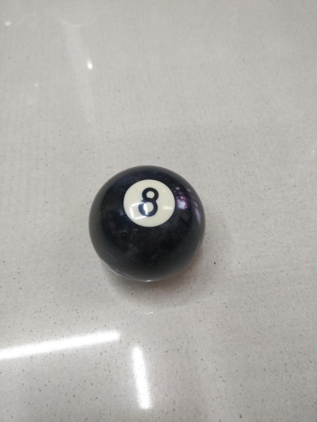 Pool billiards loose balls and match balls large American style billiards black eight eight
