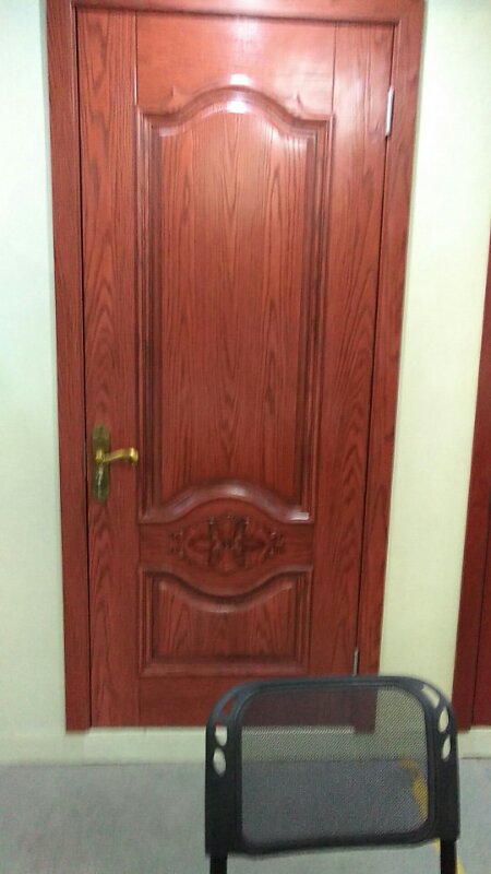 Solid wood door