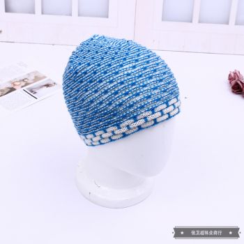 Warm wool hat for men in winter Item Picture