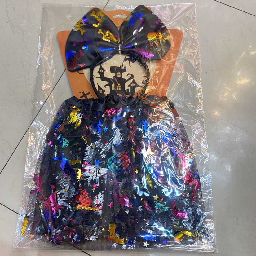 舞会派对狂欢圣诞节日用品 万圣节彩色南瓜套装