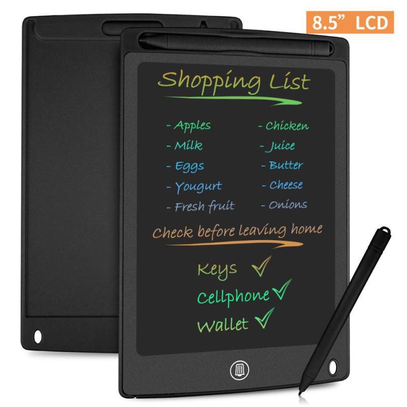 8寸彩色液晶手写板LCD光能电子黑板儿童智能涂鸦绘画板留言板