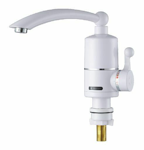 Factory direct sales of fast-heating stainless steel tap water instant heating stainless steel electric hot water faucet for export detail image 1