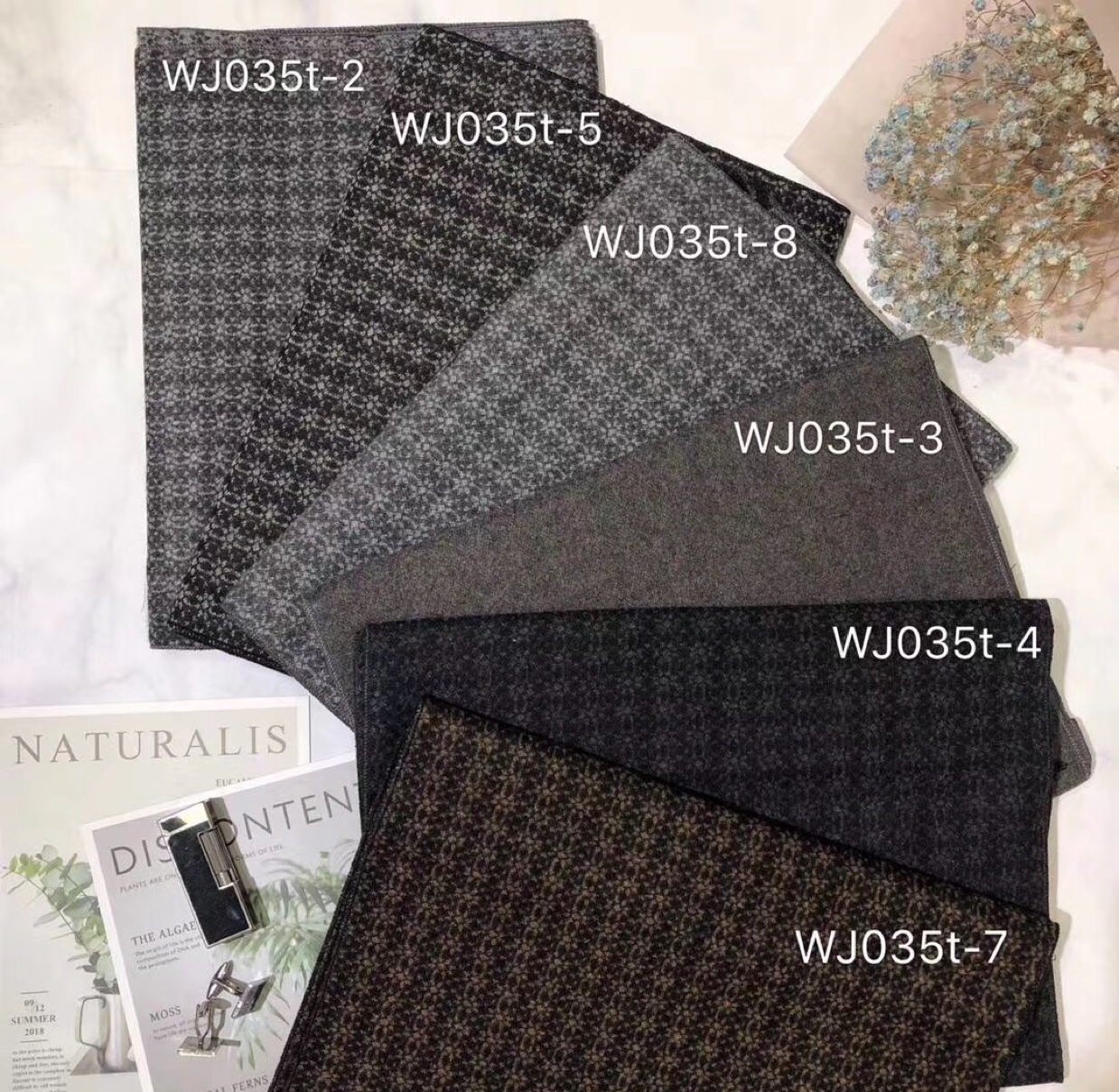 Cotton Men's Scarf ○ 873 undefined