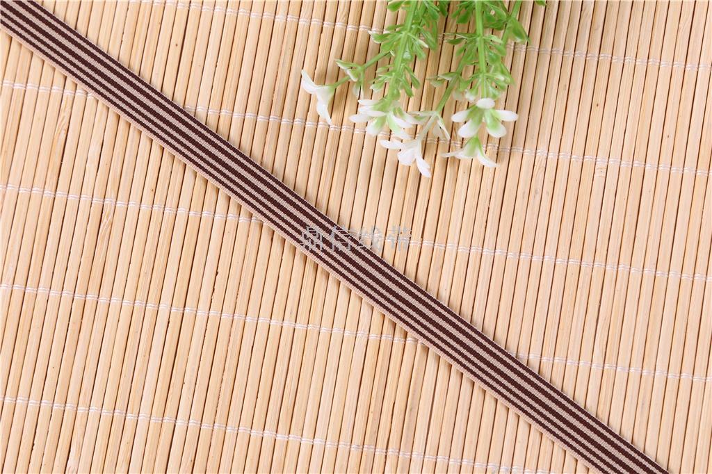 鼎信彩带彩色条纹织带服装箱包辅料DIY手工蝴蝶结礼品礼盒手提袋详情图8