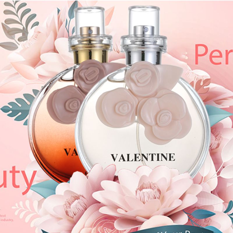 DICOO Flower Love Women's Perfume is a fresh and sweet eau de Toilette exclusively for cross-border trade, sold directly by the manufacturer Item Picture