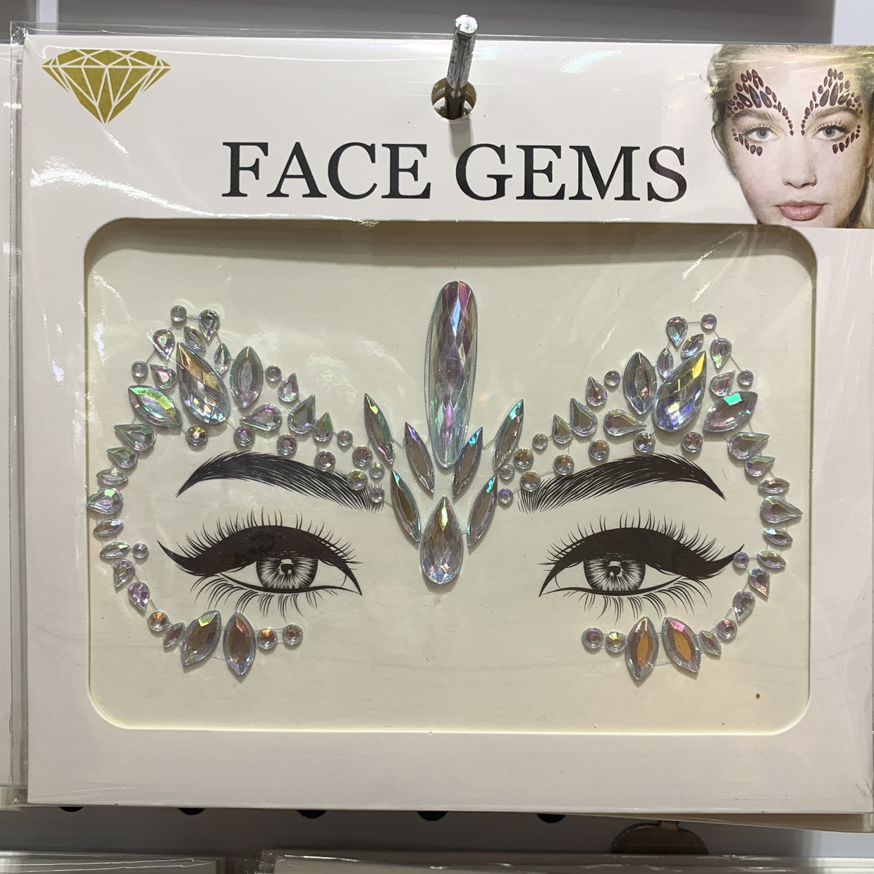 钻石脸贴 脸部钻石贴纸 亚克力贴纸 脸部装饰贴纸
脸贴 贴纸 钻石贴纸 节日脸贴 party钻石脸贴 眉心钻亚克力脸贴详情图8