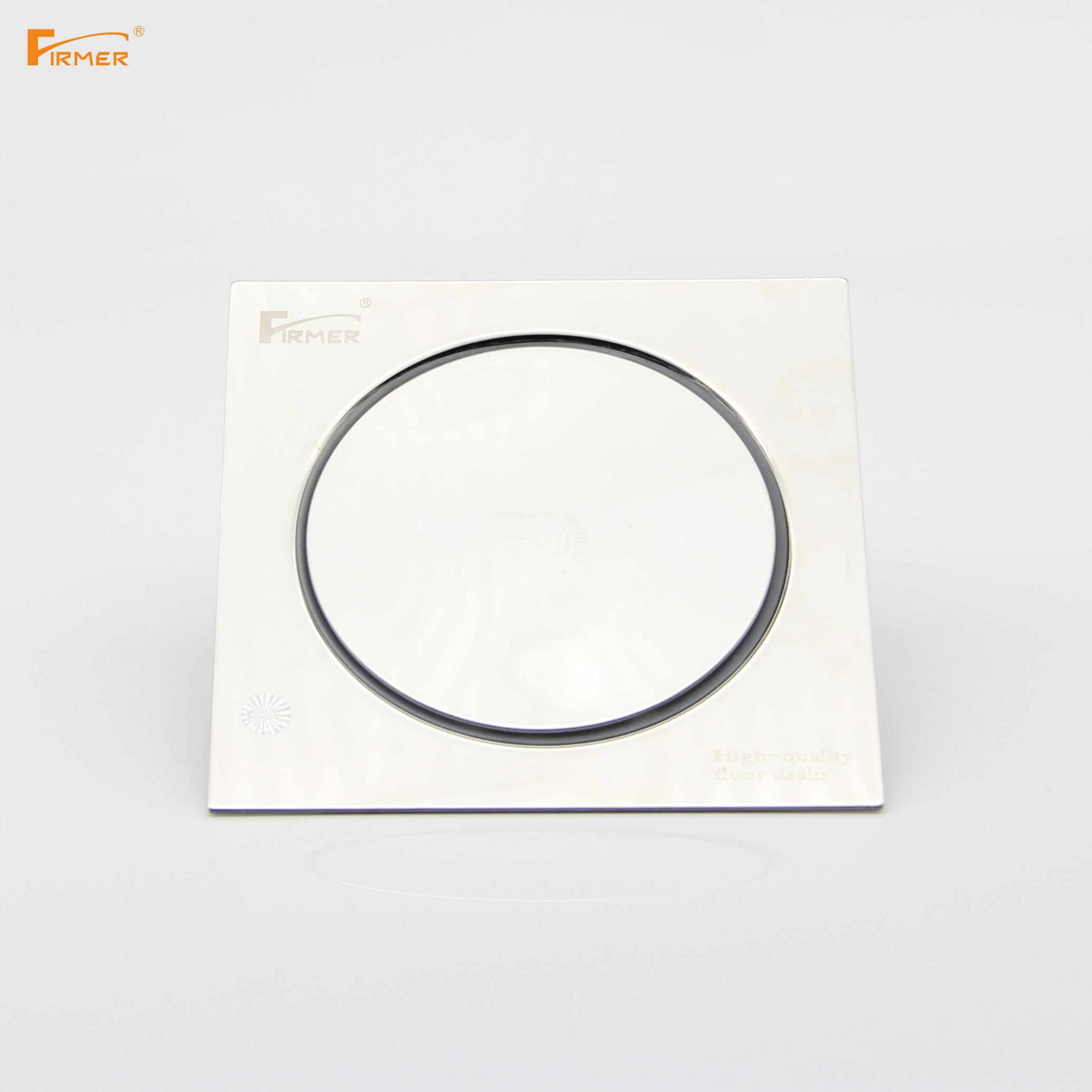 Firmer Yln7313-15 Stainless Steel Bouncing Floor Drain Press-Type Bathroom And Kitchen Floor Drain details Picture