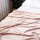 素色法兰绒毛毯马卡龙色纯色珊瑚绒午睡毯法莱绒毯子定制blanket细节图