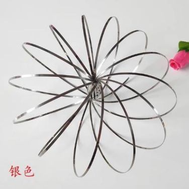 流体手环304不锈钢 3D魔术手环道具铁圈 抗减压抖音玩具小礼物详情图6