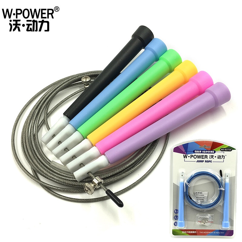 Fast handle fine steel wire rope without rubber hose