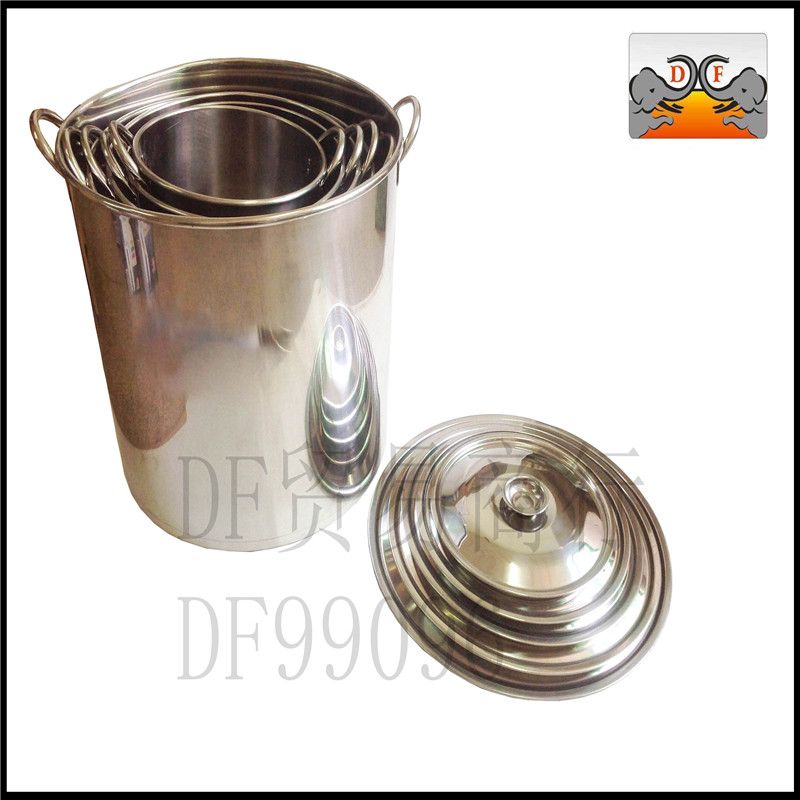 DF99096不锈钢汤桶管耳06厚汤桶DF TRADING HOUSE