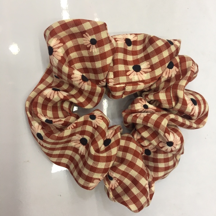 Small Daisy checkered large intestine rings Specification image