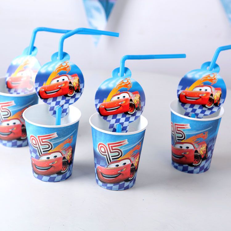 A013复仇者联盟Avengers儿童生日节日气氛派对动画卡通图案纸杯详情图8